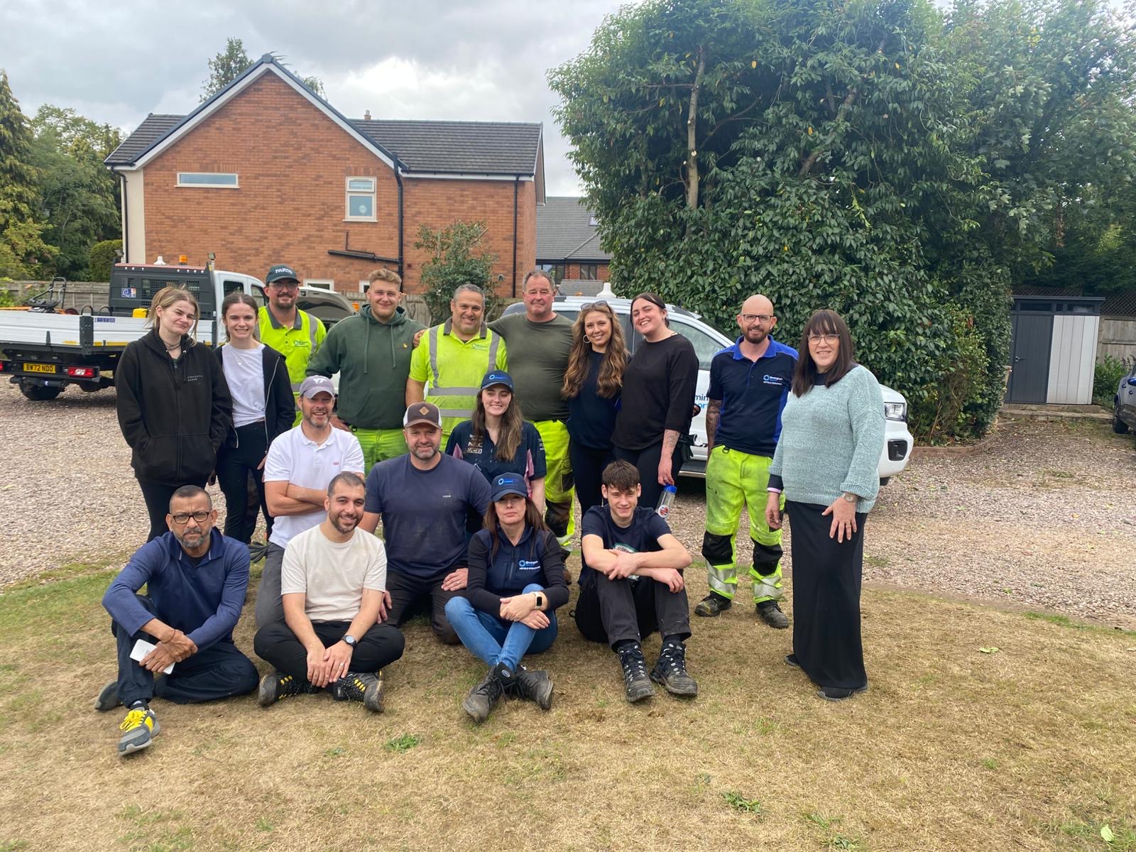 Solihull Shul working with the wider community